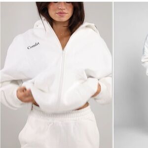 Comfit Women's White Cloud Hoodie